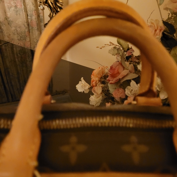 Auth Louis Vuitton Monogram Evasion Boston Travel Bag Hand Bag (Unisex) - Picture 12 of 16